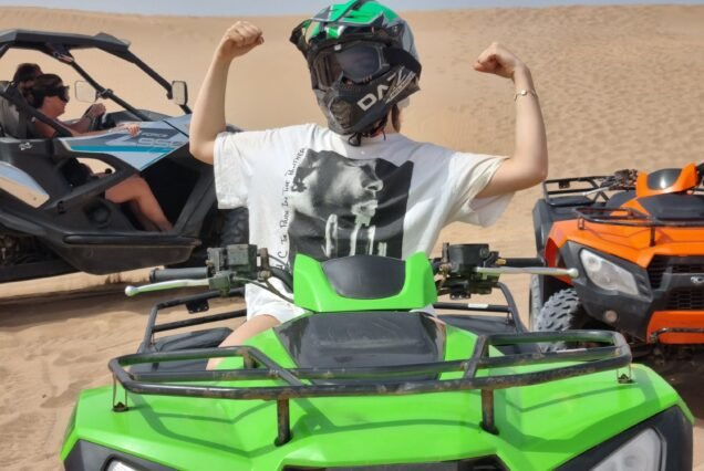 Agadir: Sunset Quad Bike Ride with Dinner and Gnaoua Music