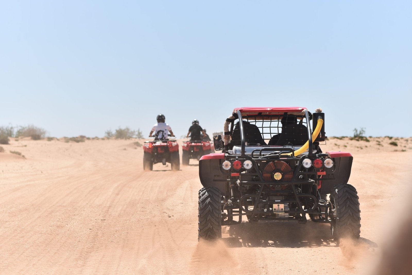 Buggy safari Morocco
